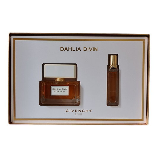 Givenchy Dahlia Divin Eau De Parfum 50ml Gift Set. Vintage. See description