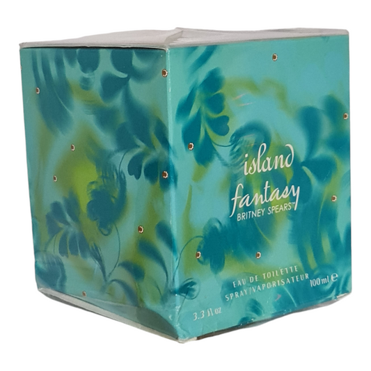 Britney Spears Island Fantasy Eau De Toilette 100ml. Imperfect Sealed Box. See Description.