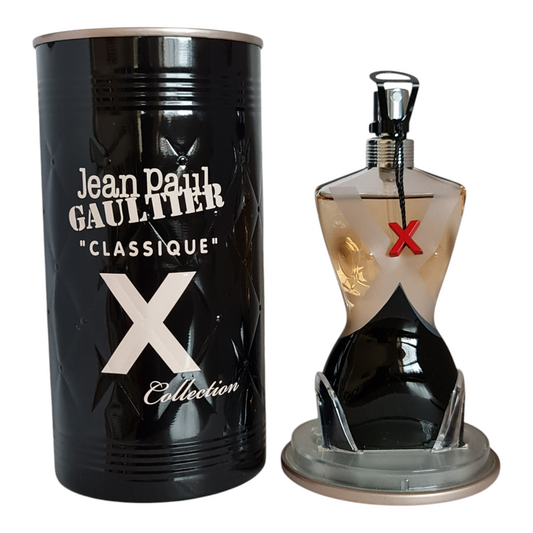 Jean Paul Gaultier Classique X Collection Eau De Parfum 50ml. See description 