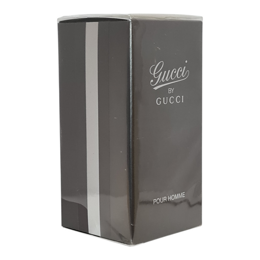 Gucci by Gucci Pour Homme Eau De Toilette 50ml. Imperfect cellophane.