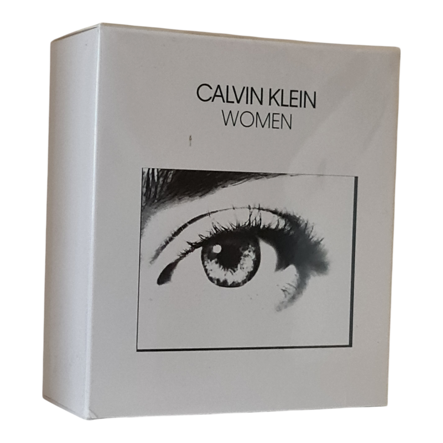 Calvin Klein Women Eau de Parfum 100ml Gift Set. Front photo of gift set box 