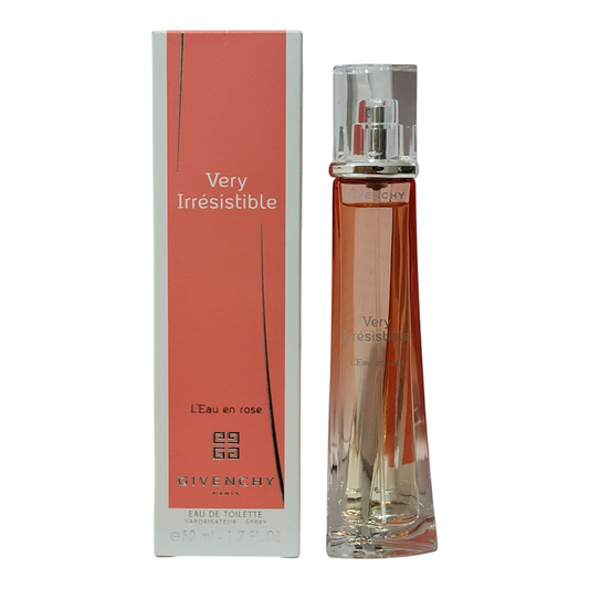 Givenchy Very Irresistible L'Eau En Rose 50ml Eau De Toilette. See description