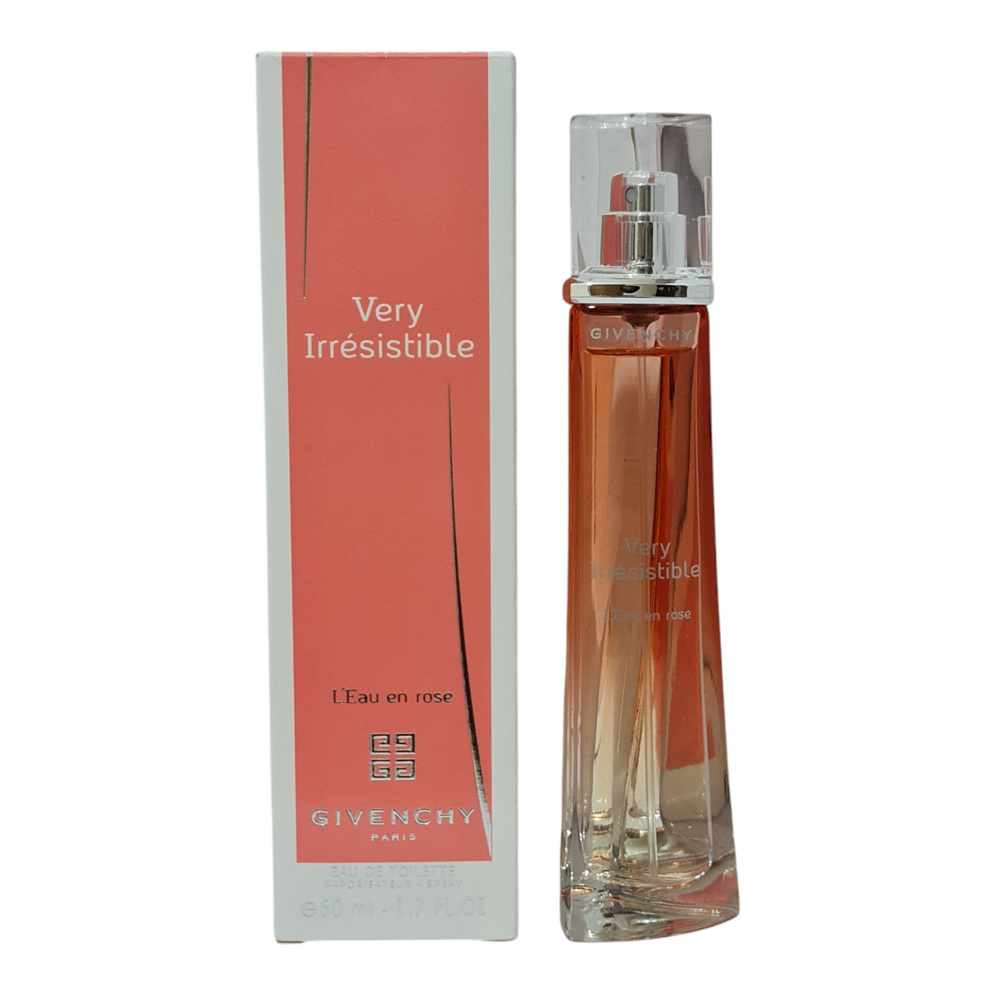 Givenchy Very Irresistible L'Eau En Rose 50ml Eau De Toilette. See description