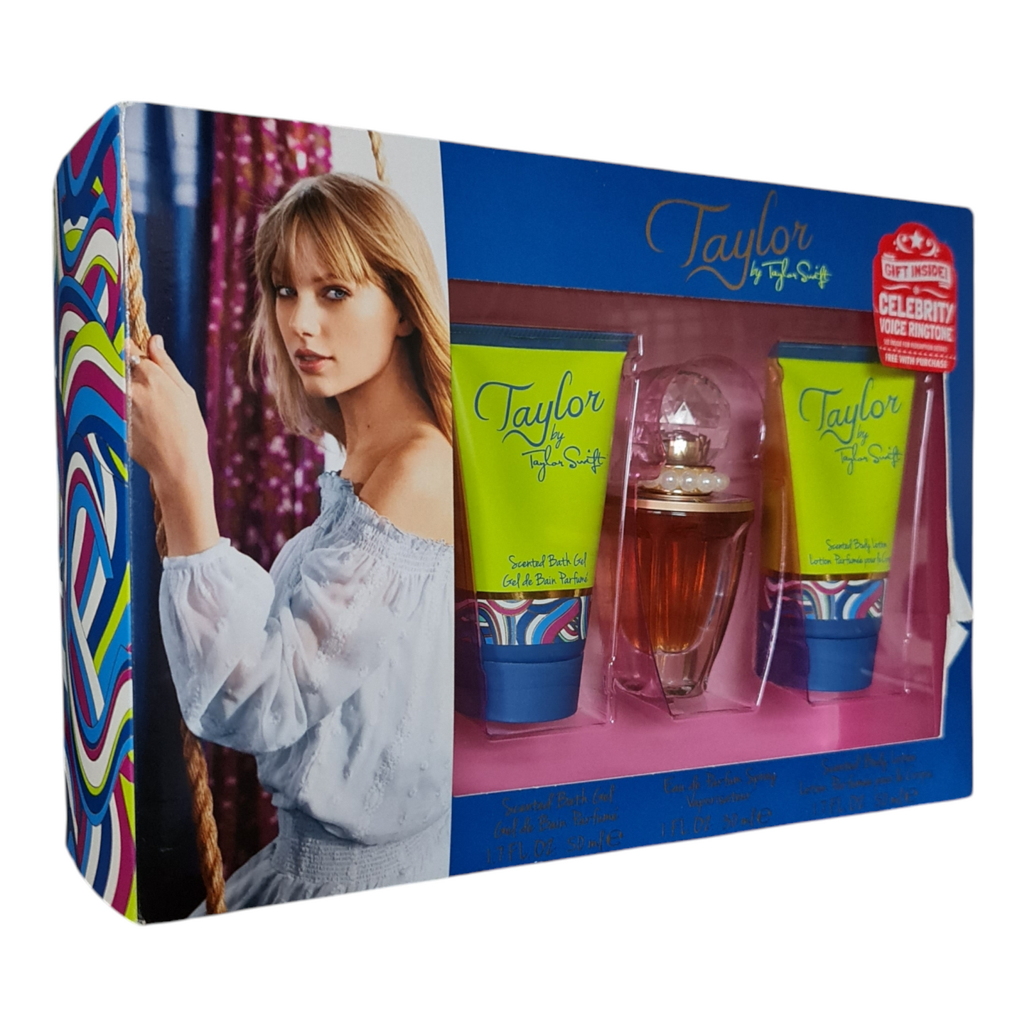 Taylor by Taylor Swift Eau de Parfum 30ml Gift Set. Imperfect Sealed Box. See Description.