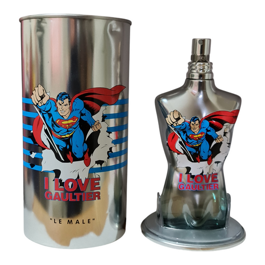 Jean Paul Gaultier Le Male Superman Eau Fraiche Eau De Toilette 125ml. See description