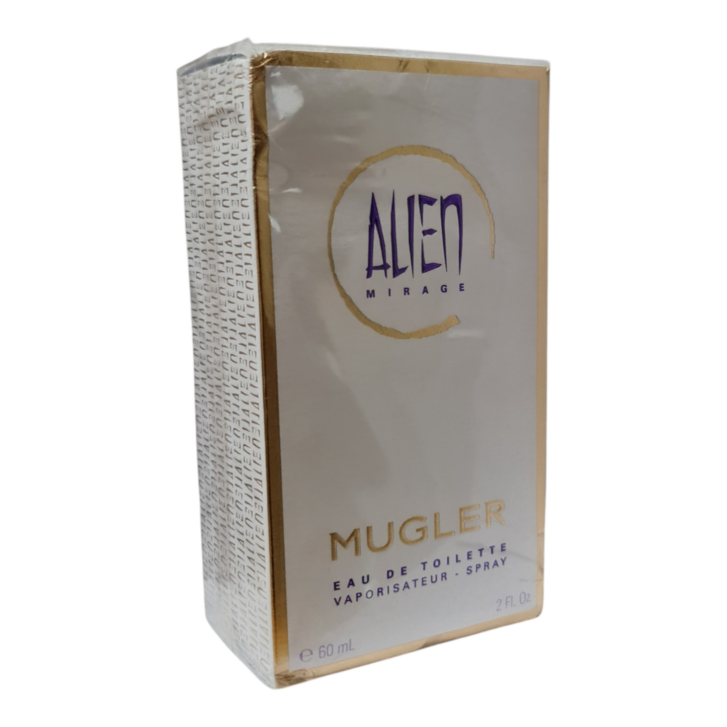 Mugler Alien Mirage Eau De Toilette 60ml. Imperfect box.