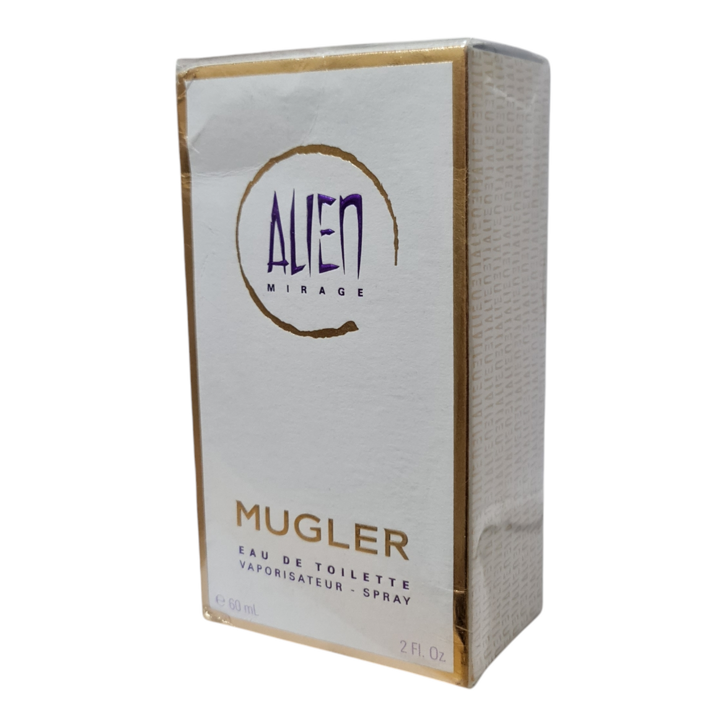 Mugler Alien Mirage Eau De Toilette 60ml. Imperfect box.