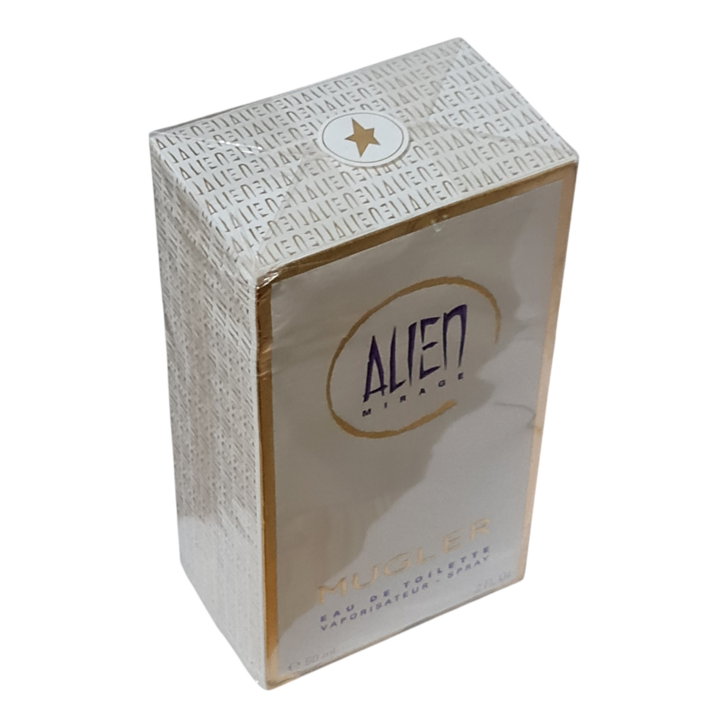 Mugler Alien Mirage Eau De Toilette 60ml. Imperfect box.