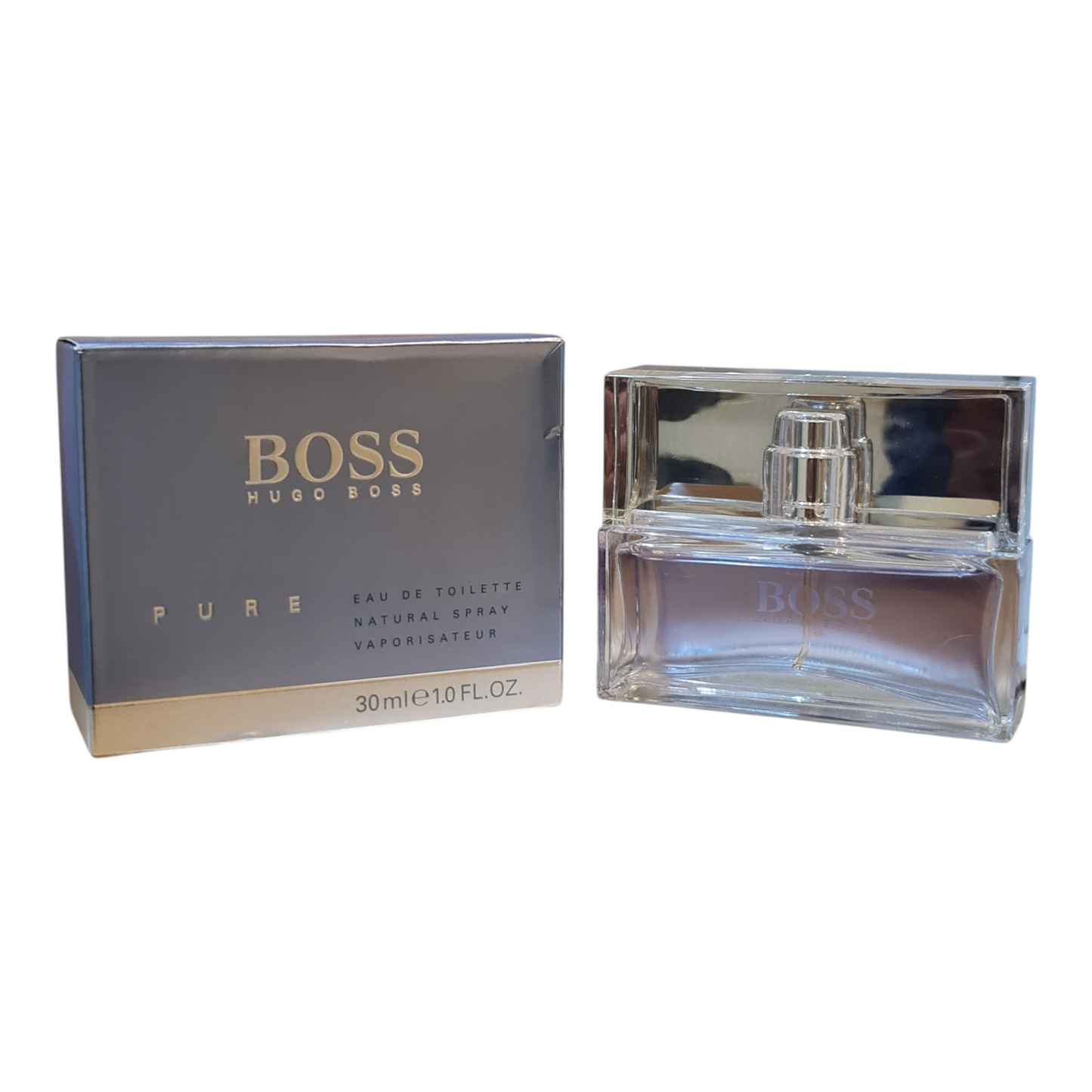 Hugo Boss Pure Eau De Toilette 30ml. See description