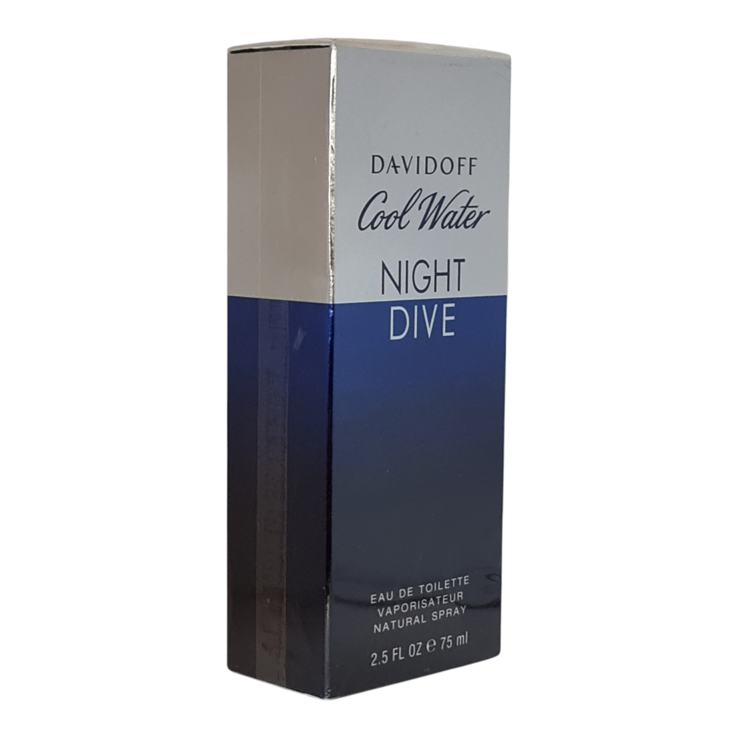 Davidoff Cool Water Night Dive Eau de Toilette 75ml. See description