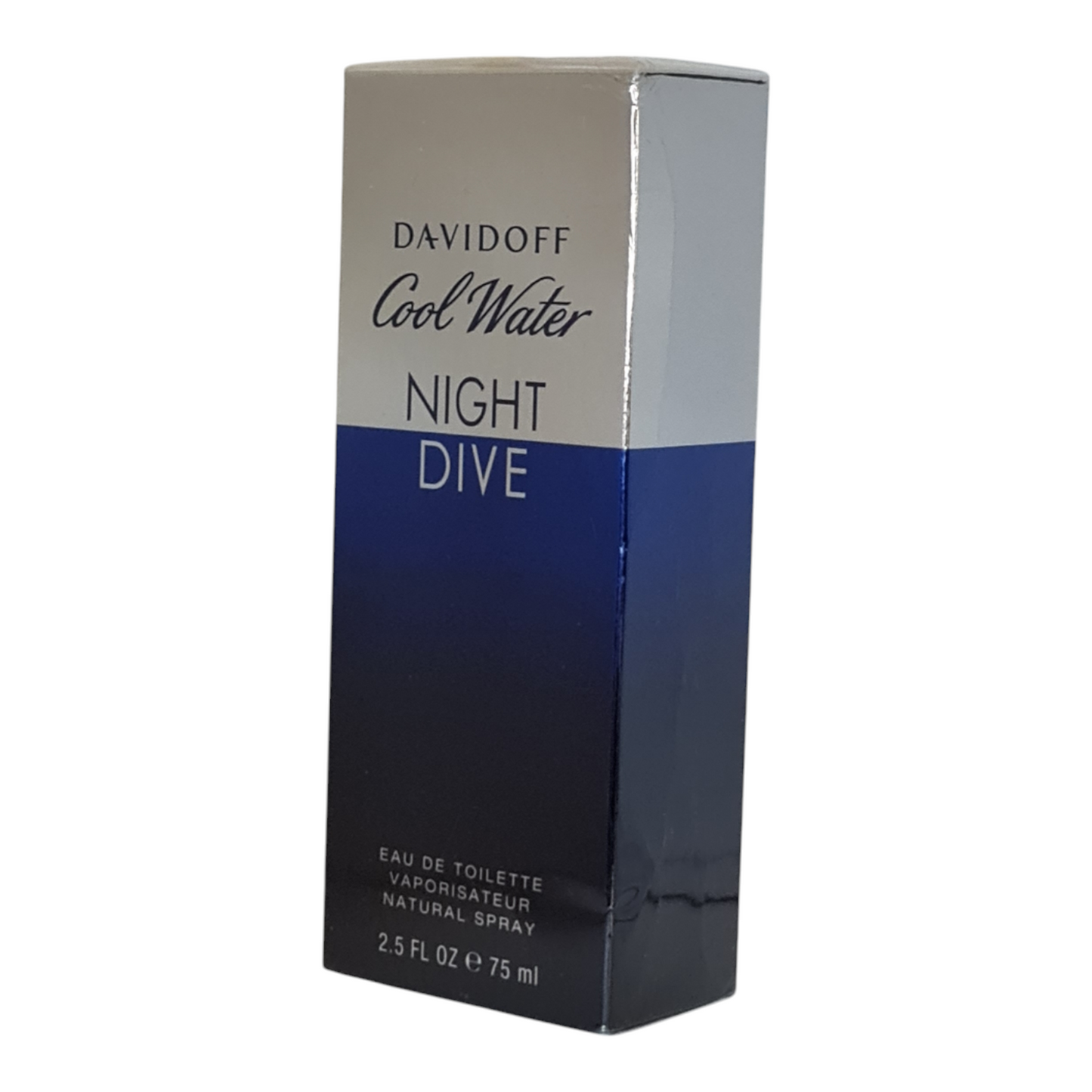 Davidoff Cool Water Night Dive Eau de Toilette 75ml. See description