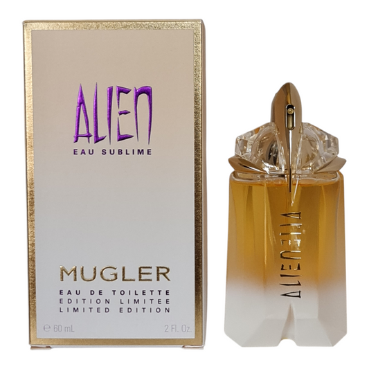 Mugler Alien Eau Sublime Limited Edition Eau de Toilette 60ml. See description.