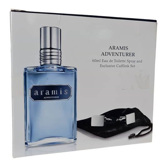 Aramis Adventurer Eau de Toilette 60ml Gift Set. See description.