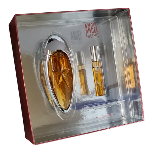 Mugler Angel Muse Eau De Parfum Gift Set. Imperfect Box. See Description