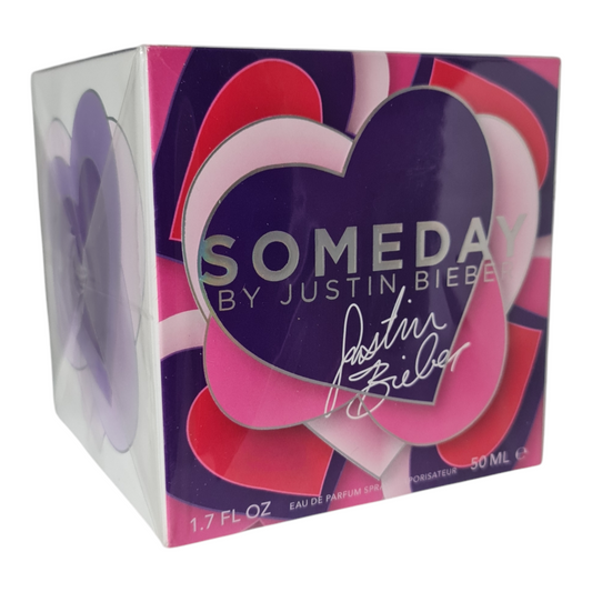 Justin Bieber Someday Eau de Parfum 50ml. See description