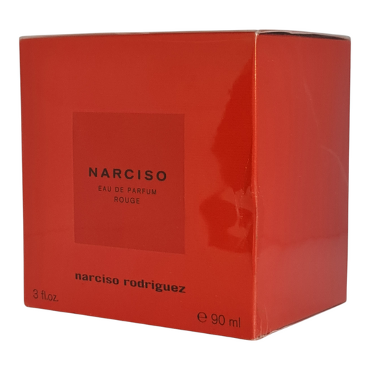 Narciso Rodriguez Rouge  Eau De Parfum 90ml. Box imperfect