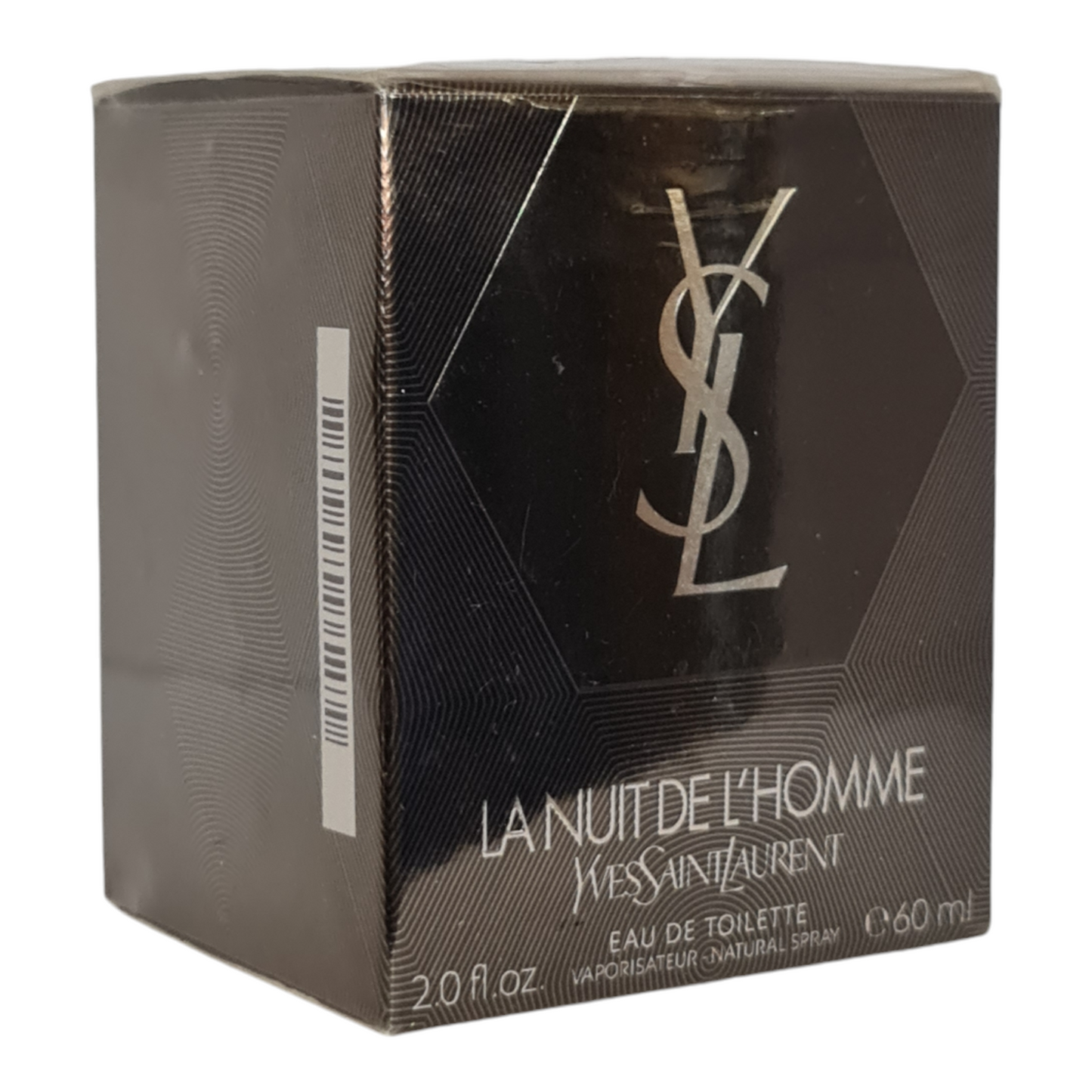 Yves Saint Laurent La Nuit De L'Homme Eau de Toilette 60ml. 2nd Formulation. See description