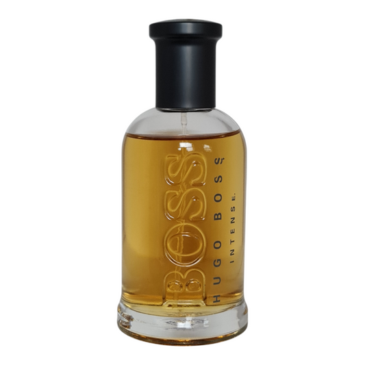 Hugo Boss Boss Bottled Intense Eau de Parfum 100ml. Photo of cologne bottle.