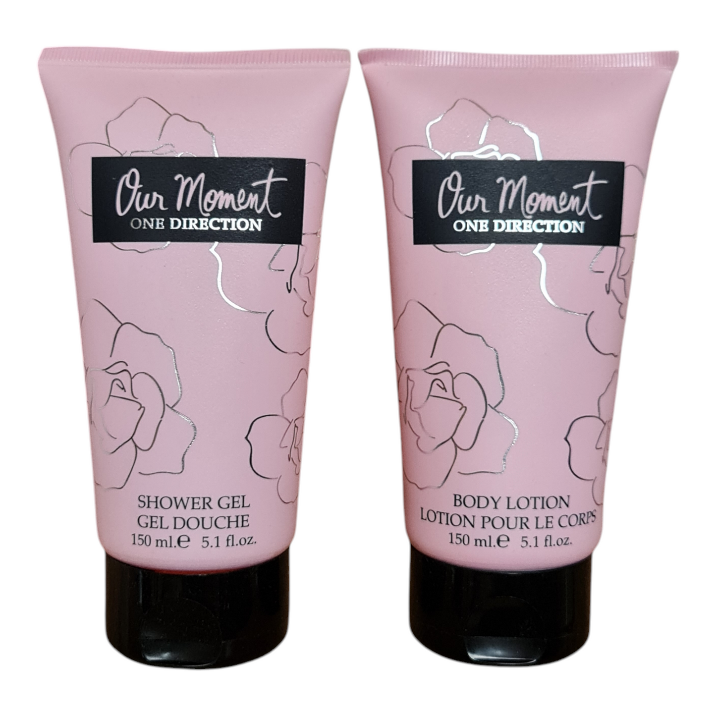 One Direction Our Moment Shower Gel & Body Lotion 150ml. No box for items.