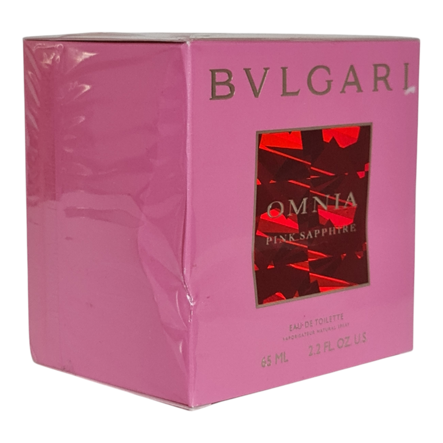 Bvlgari Omnia Pink Sapphire Eau de Toilette 65ml. Imperfect Box.