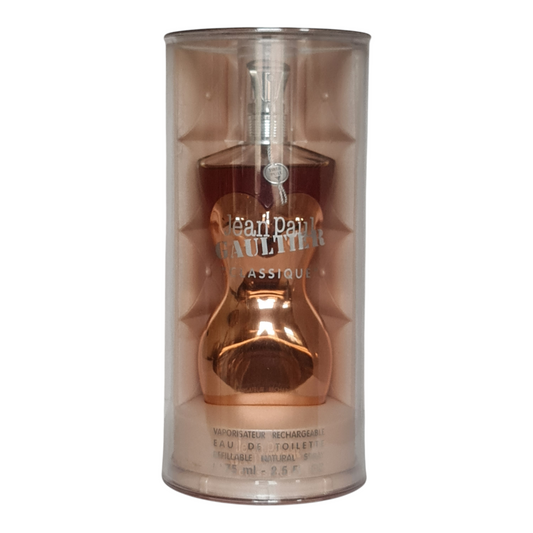 Jean Paul Gaultier Classique Refillable Eau de Toilette 75ml.