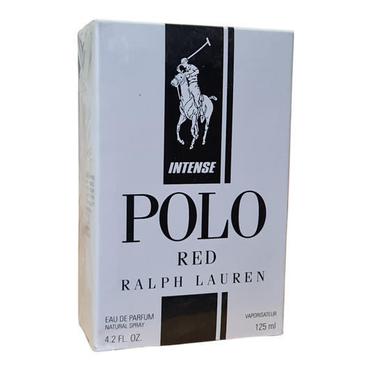 Ralph Lauren Polo Red Intense Eau De Parfum 125ml. Vintage. See description