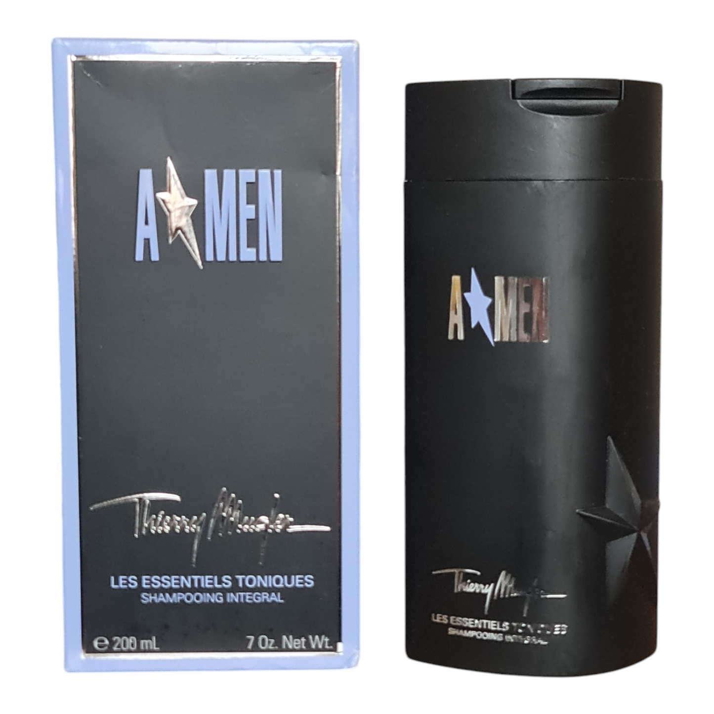 Thierry Mugler Amen Hair and Body Shampoo 200ml. Imperfect Unsealed Box. See Description.