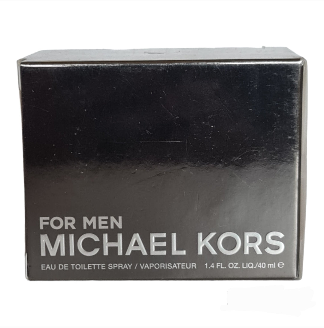 Michael Kors For Men Signature Eau De Toilette 40ml. Perfume and fragrance. Front Image.