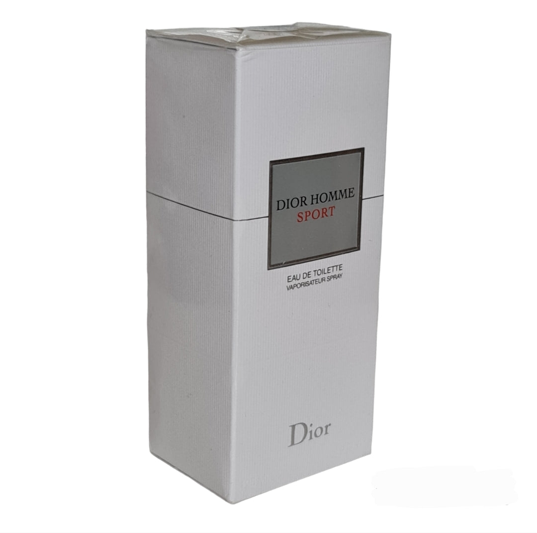 Dior Homme Sport Eau De Toilette 2017 version 125ml. See description. Perfume and Fragrance. Angled Image.