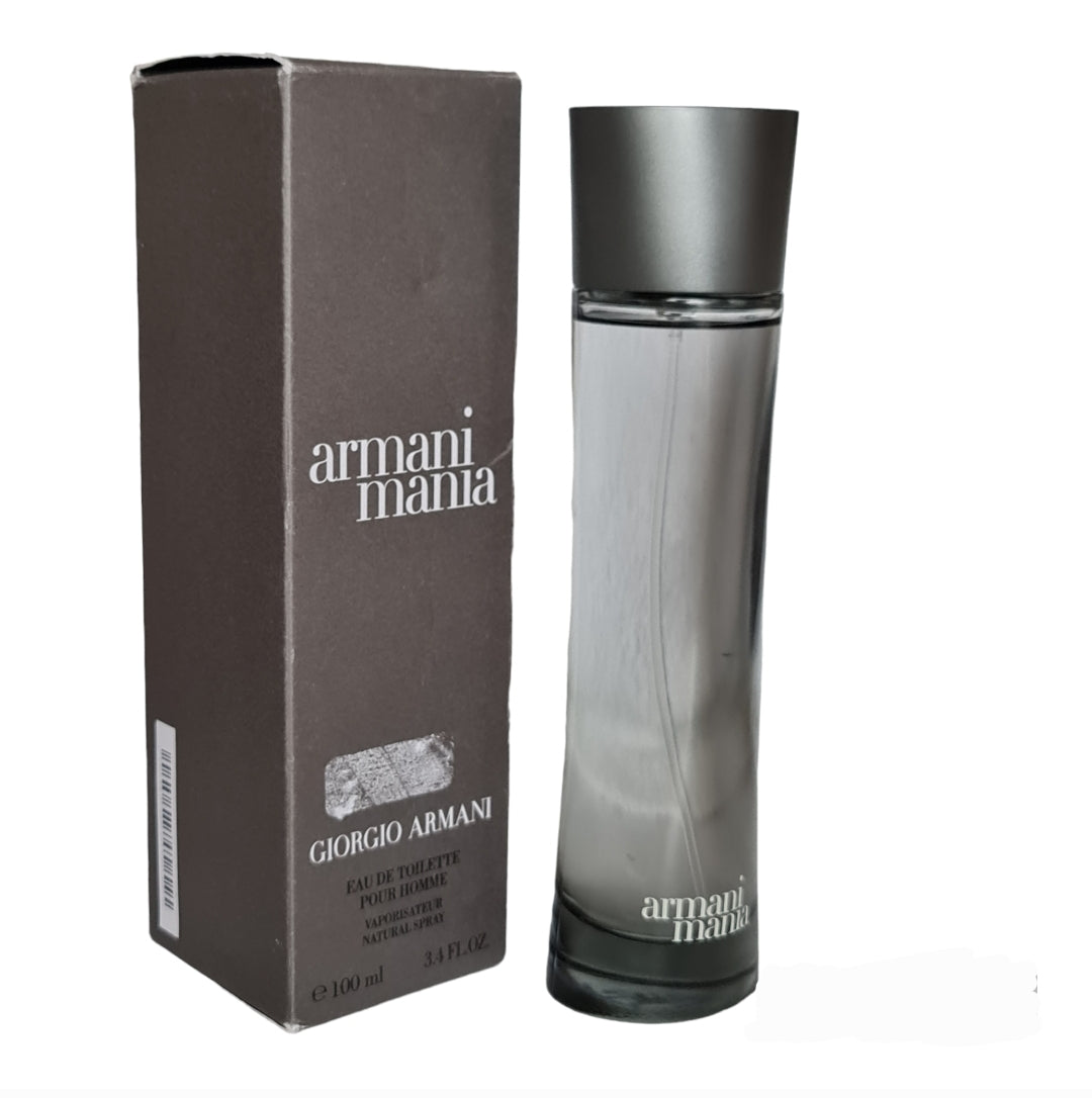 Armani mania aftershave on sale