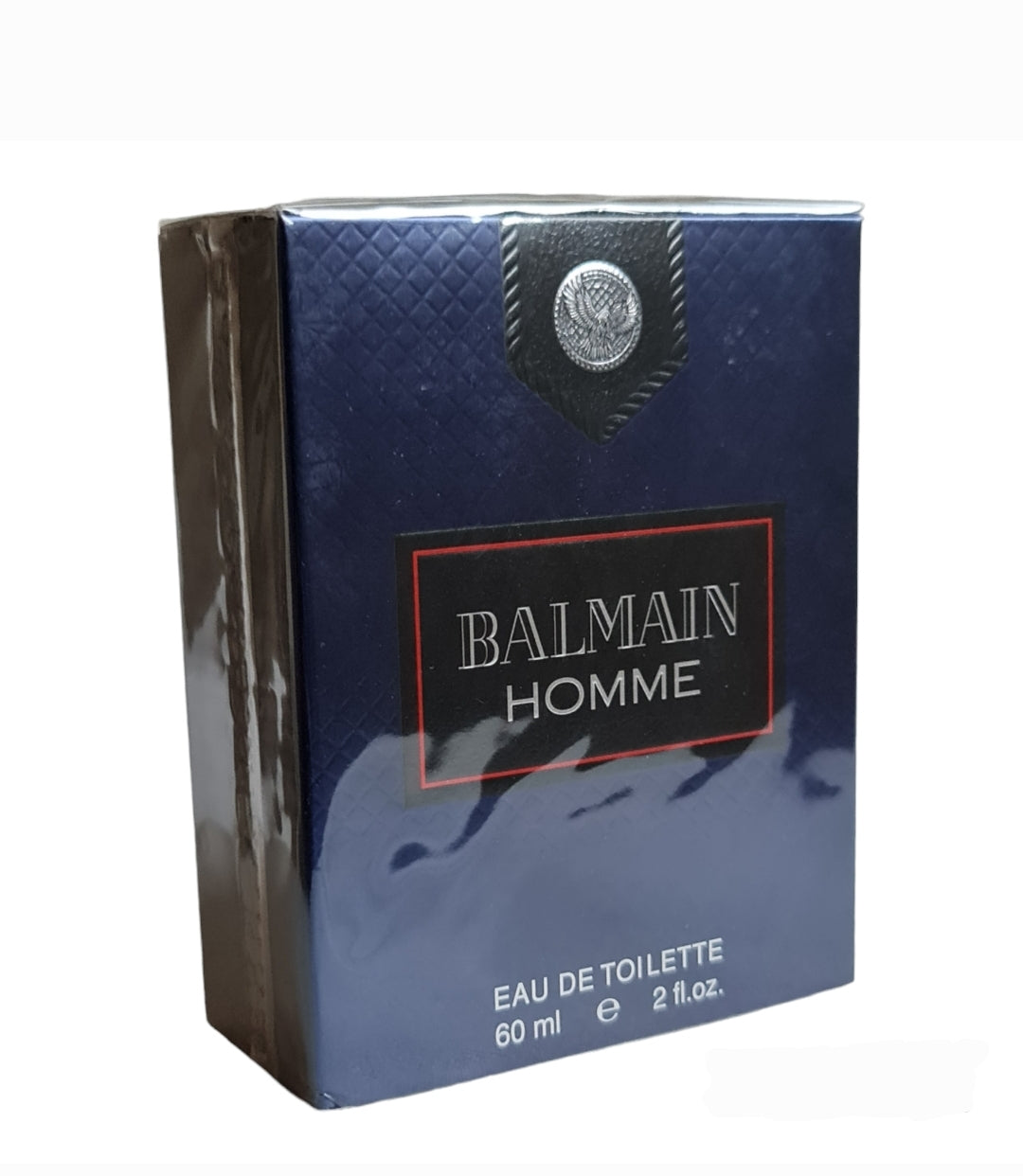 Balmain Homme Eau de Toilette 60ml. Perfume and fragrance. Angled image