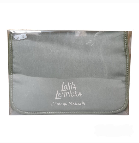 Lolita Lempicka L'eau Au Masculin Eua de Toilette 100ml gift set Pour Homme. Perfume and fragrance. Front Image.