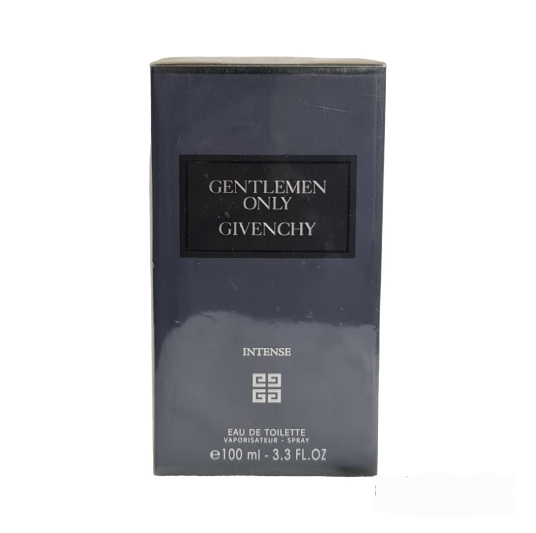 Givenchy Gentleman Only Intense Eau De Toilette 100ml Pour Homme. Perfume and fragrance. Front Image.