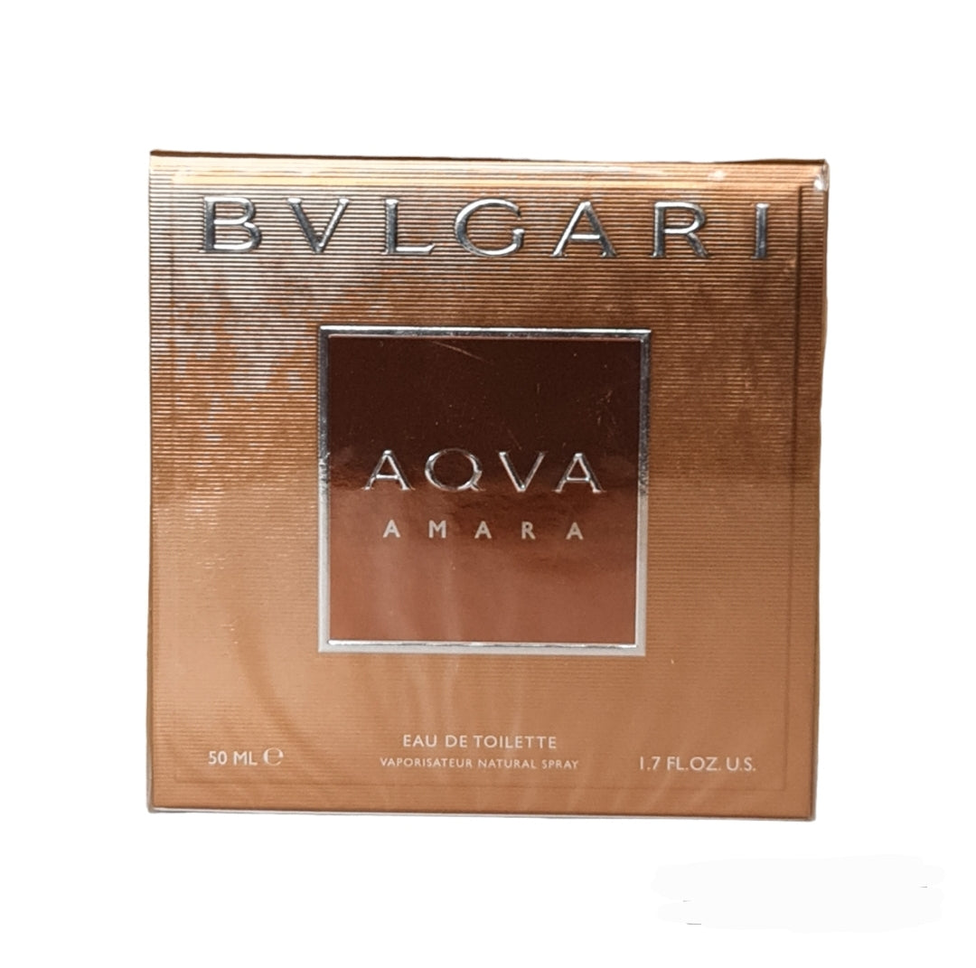 Bvlgari Aqva Amara Eau de Toilette 50ml. Perfume and fragrance front image.