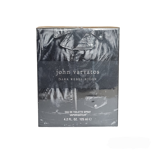 John Varvatos Dark Rebel Rider Eau de Toilette 125ml. Perfume and fragrance. Front Image.