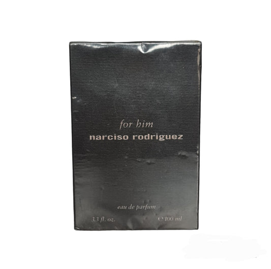 Narciso Rodriguez For Him Eau de Parfum 100ml. Perfume and fragrance. Front Image.