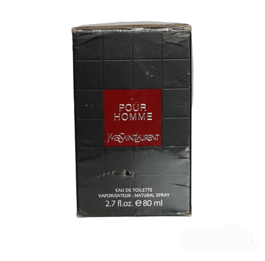 Yves Saint Laurent Pour Homme Eau De Toilette 80ml