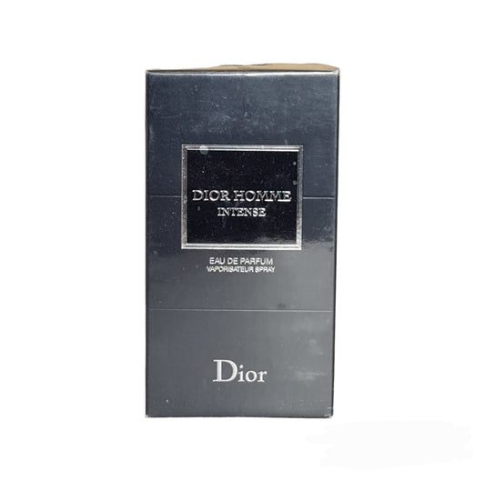 Dior Homme Intense Eau de Parfum (Silver collar 2011 formulation) 100ml. Perfume and fragrance. Front Image. 