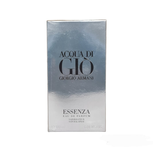 Giorgio Armani Acqua Di Gio Essenza Eau de Parfum 180ml Pour Homme. Perfume and fragrance. Front Image.