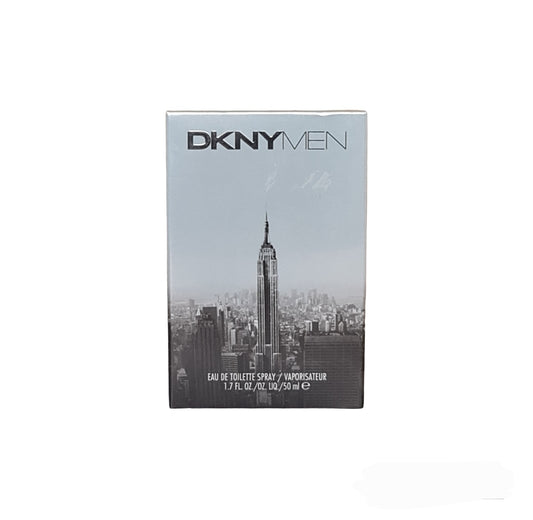 DKNY Men Eau de Toilette 50ml. Perfume and fragrance. Front Image.