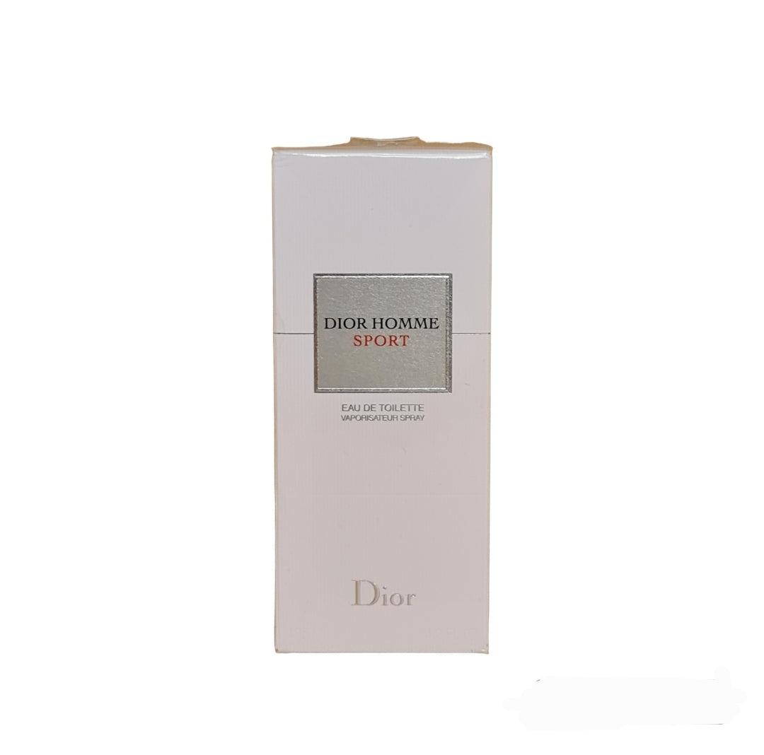 Dior Homme Sport Eau De Toilette 2017 version 125ml. See description. Perfume and Fragrance. Front Image.