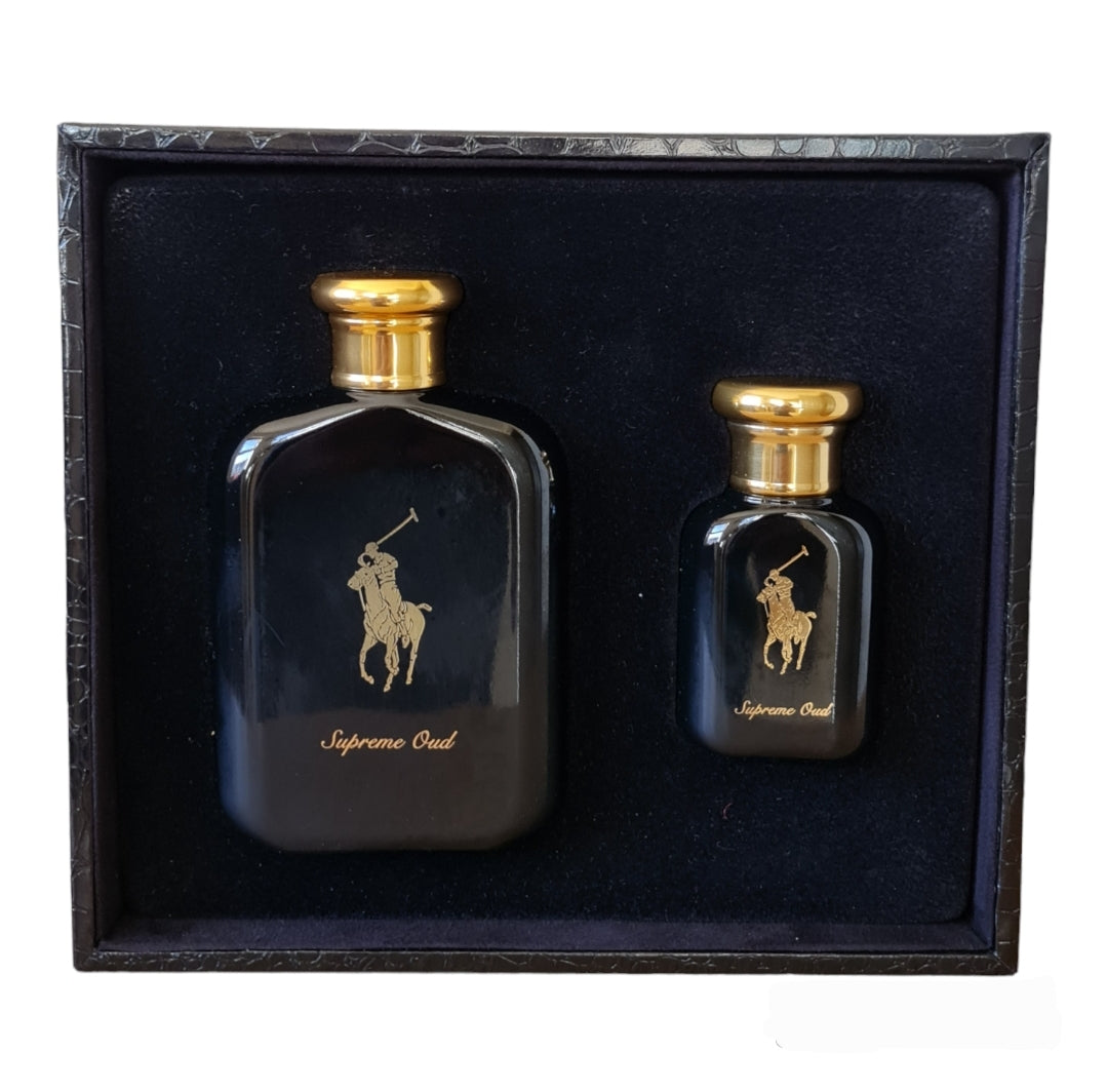 Ralph Lauren Polo Supreme Oud Pour Homme 2 Piece Gift Set Your