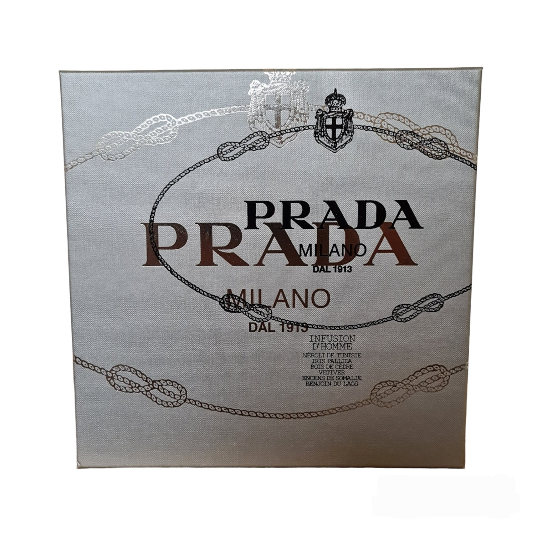 Prada Infusion D'Homme 3 shops piece gift set for men - NEW WITH BOX