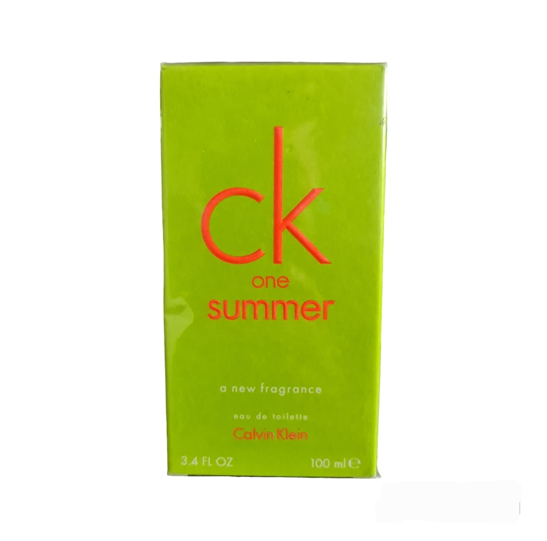 Calvin Klein CK One Summer 2012 Eau de Toilette 100ml Unisex Perfume Fragrance