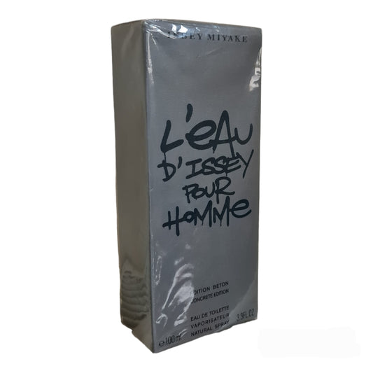 Issey Miyake L'eau D'Issey Pour Homme 100ml EDT Angle Perfume and Fragrance