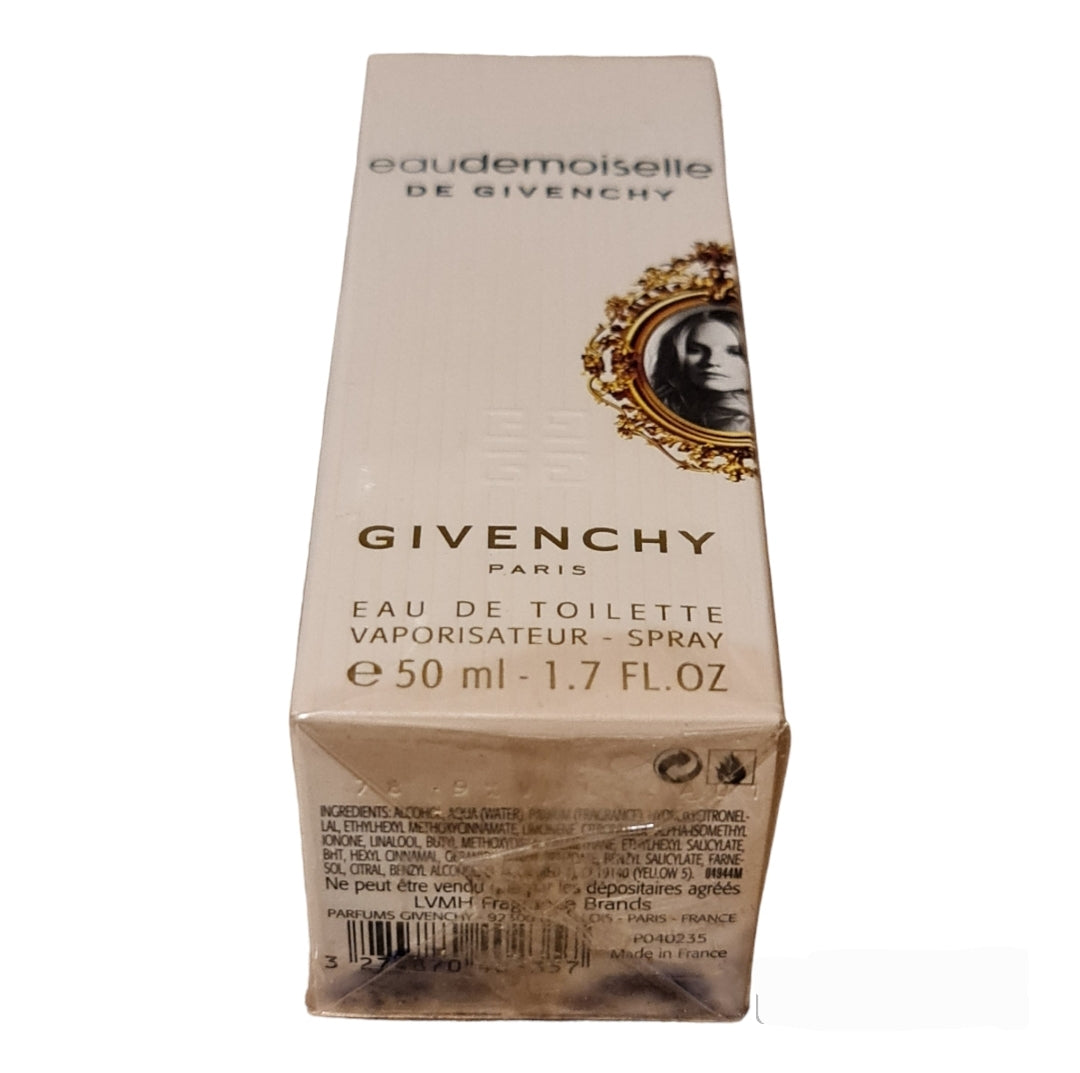 Givenchy Eau De Givenchy 50ml Eau de Toilette. Flat perfume and fragrance