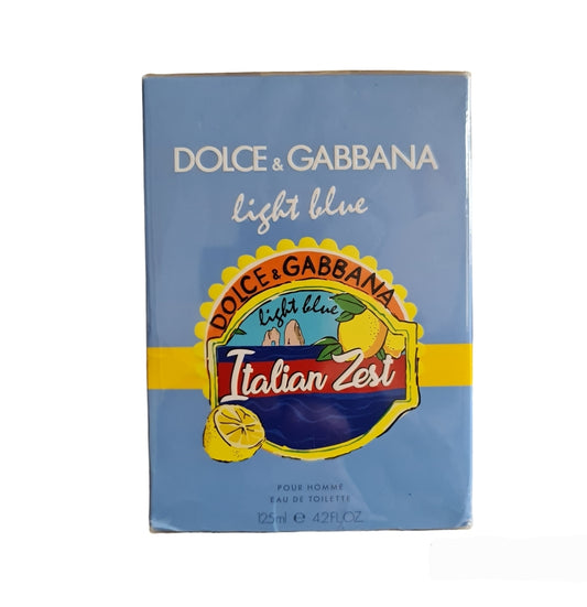 Dolce & Gabbana Light Blue Italian Zest Eau de Toilette 125ml