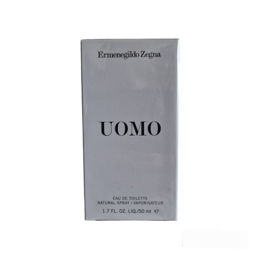 Ermenegildo Zegna Uomo Eau de Toilette 50ml