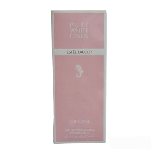 Estee Lauder Pure White Linen Eau de Parfum 50ml. Front photo perfume and fragrance 