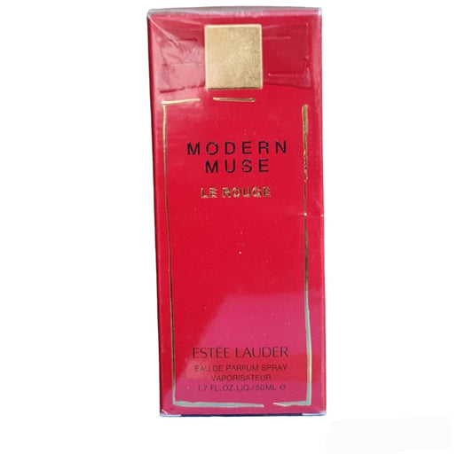 Estee Lauder Modern Muse Le Rouge Eau de Parfum 50ml. Front photo perfume and fragrance 